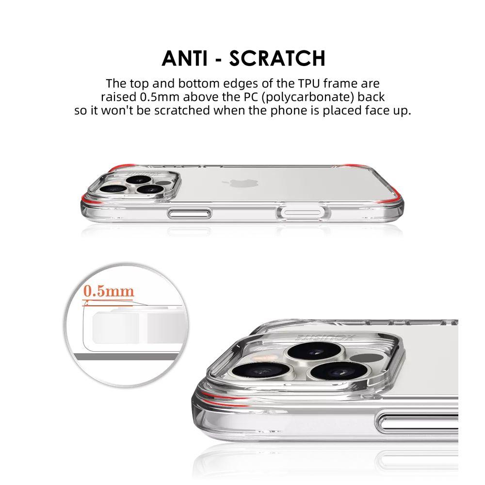 Refurbished Xquisite ProAir Clear Phone Case for iPhone 16 Pro Max - Reebelo Ireland