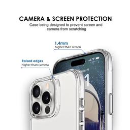 Refurbished Xquisite ProAir Clear Phone Case for iPhone 16 Pro Max - Reebelo Ireland