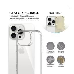 Refurbished Xquisite ProAir Clear Phone Case for iPhone 16 Pro Max - Reebelo Ireland