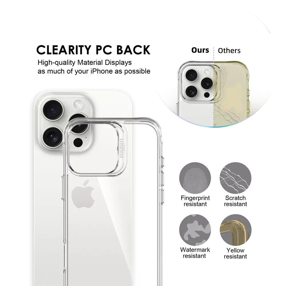 Refurbished Xquisite ProAir Clear Phone Case for iPhone 16 Pro Max - Reebelo Ireland