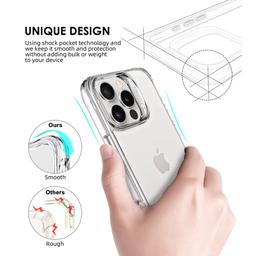 Refurbished Xquisite ProAir Clear Phone Case for iPhone 16 Pro Max - Reebelo Ireland