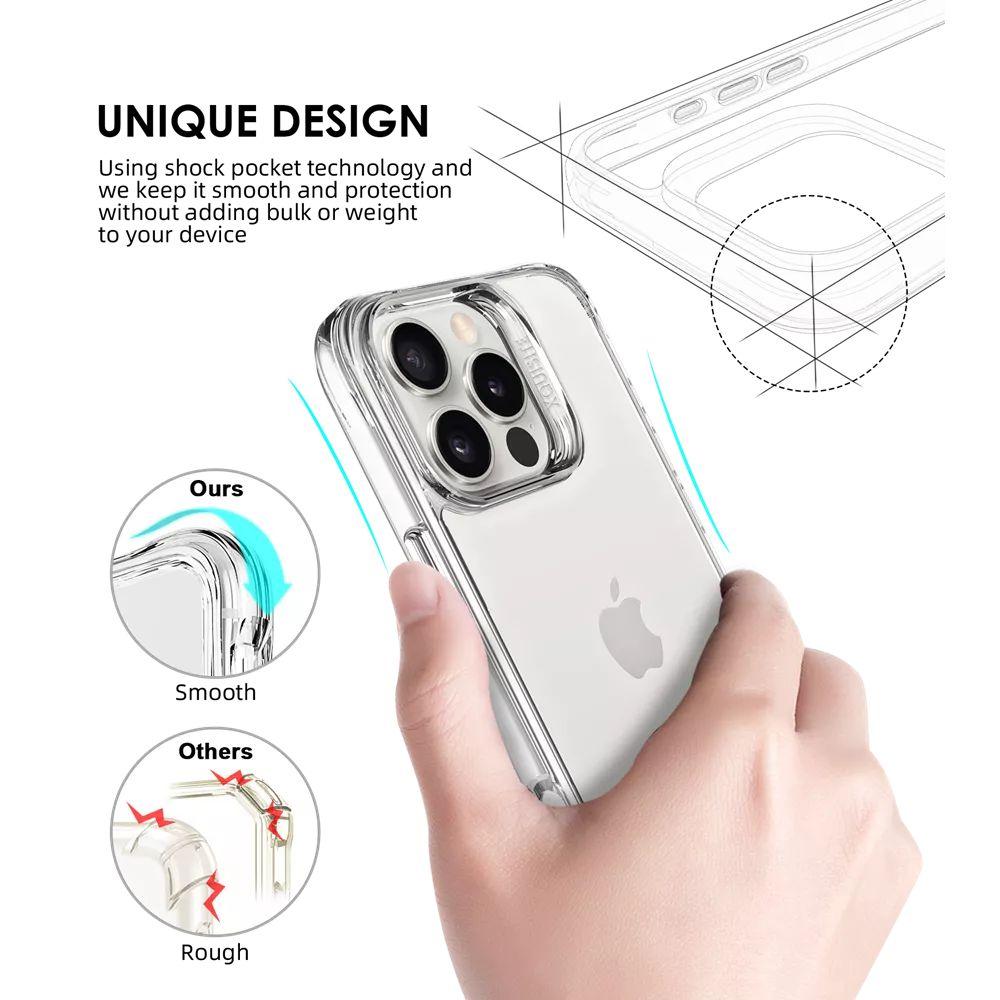 Refurbished Xquisite ProAir Clear Phone Case for iPhone 16 Pro Max - Reebelo Ireland