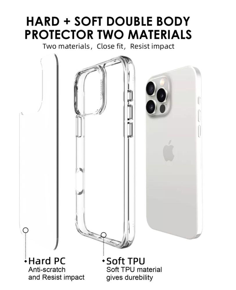 Refurbished Xquisite ProAir Clear Phone Case for iPhone 16 Pro Max - Reebelo Ireland