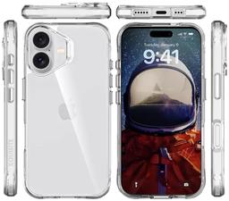 Refurbished Xquisite ProAir Clear Phone Case for iPhone 17 - Reebelo Ireland