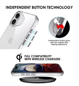 Refurbished Xquisite ProAir Clear Phone Case for iPhone 17 - Reebelo Ireland