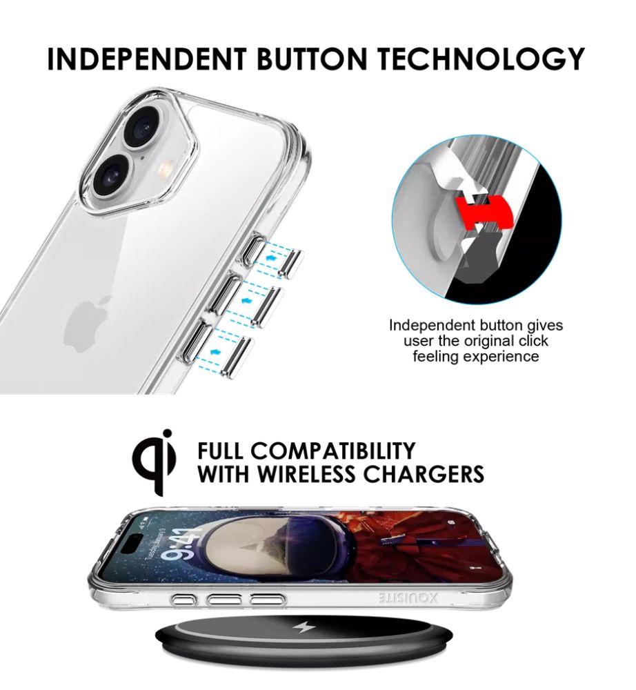 Refurbished Xquisite ProAir Clear Phone Case for iPhone 17 - Reebelo Ireland