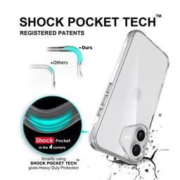 Refurbished Xquisite ProAir Clear Phone Case for iPhone 17 - Reebelo Ireland