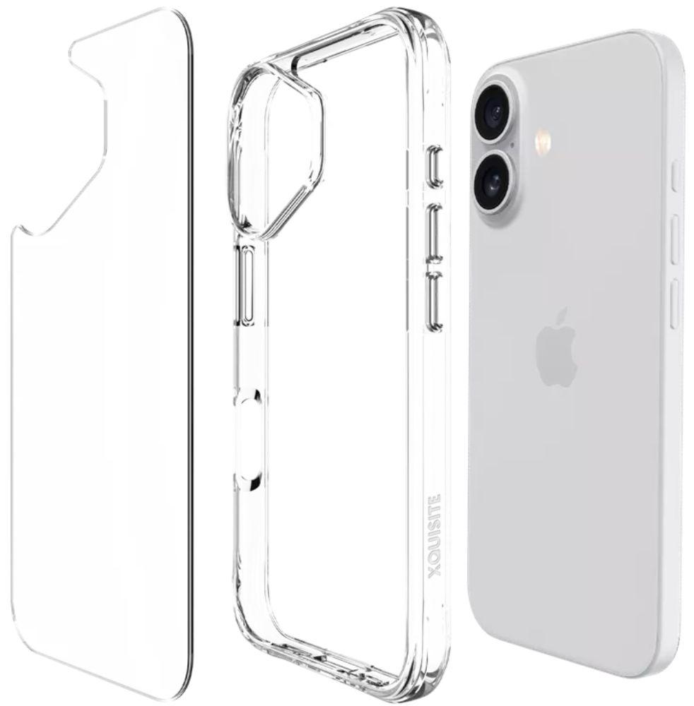 Refurbished Xquisite ProAir Clear Phone Case for iPhone 17 - Reebelo Ireland