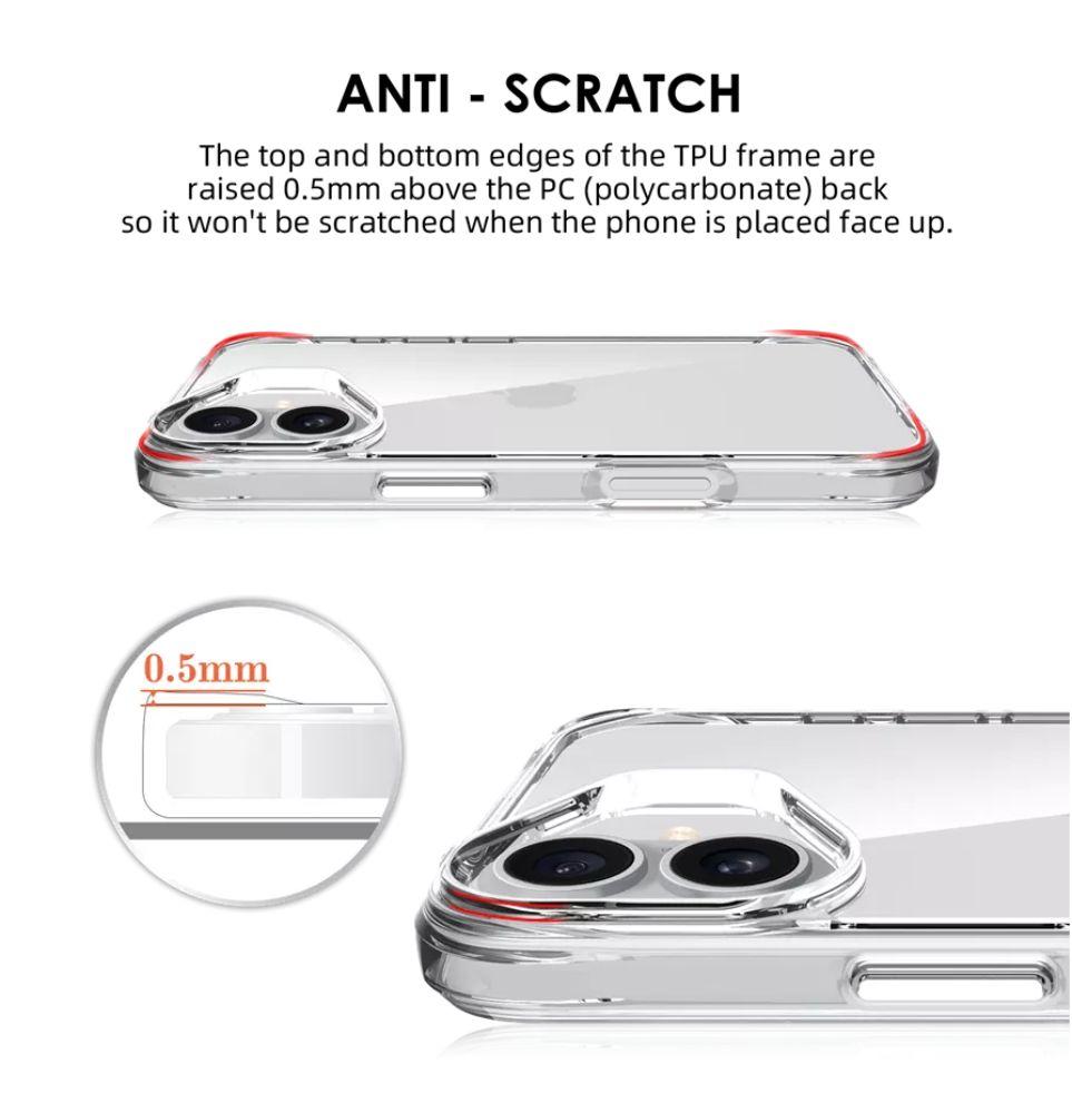 Refurbished Xquisite ProAir Clear Phone Case for iPhone 17 - Reebelo Ireland