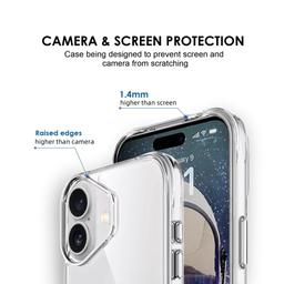 Refurbished Xquisite ProAir Clear Phone Case for iPhone 17 - Reebelo Ireland