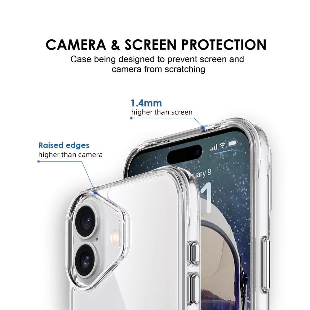 Refurbished Xquisite ProAir Clear Phone Case for iPhone 17 - Reebelo Ireland