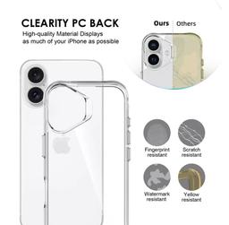 Refurbished Xquisite ProAir Clear Phone Case for iPhone 17 - Reebelo Ireland