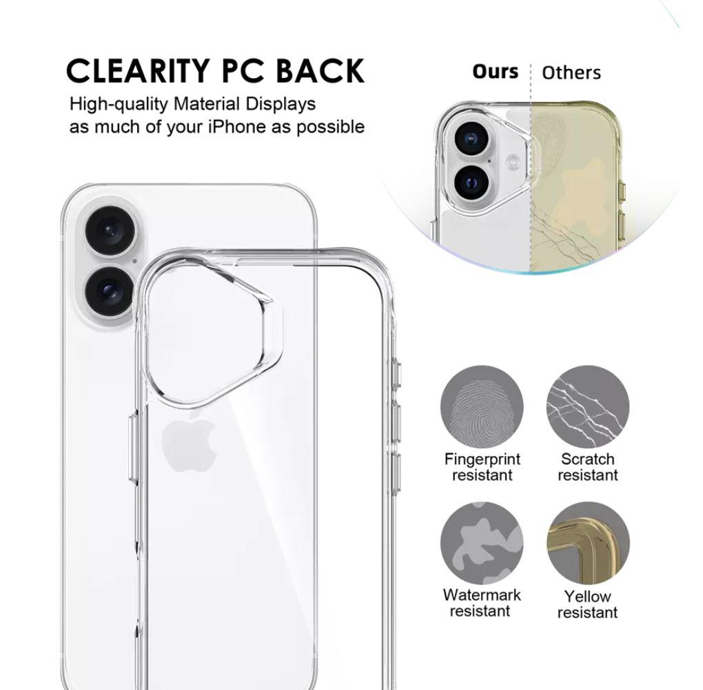 Refurbished Xquisite ProAir Clear Phone Case for iPhone 17 - Reebelo Ireland
