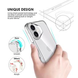 Refurbished Xquisite ProAir Clear Phone Case for iPhone 17 - Reebelo Ireland