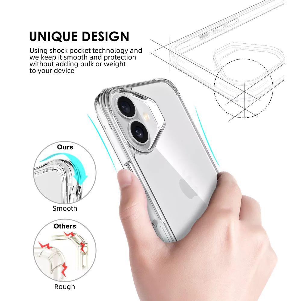 Refurbished Xquisite ProAir Clear Phone Case for iPhone 17 - Reebelo Ireland