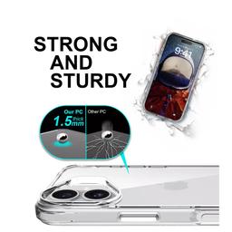 Refurbished Xquisite ProAir Clear Phone Case for iPhone 17 - Reebelo Ireland