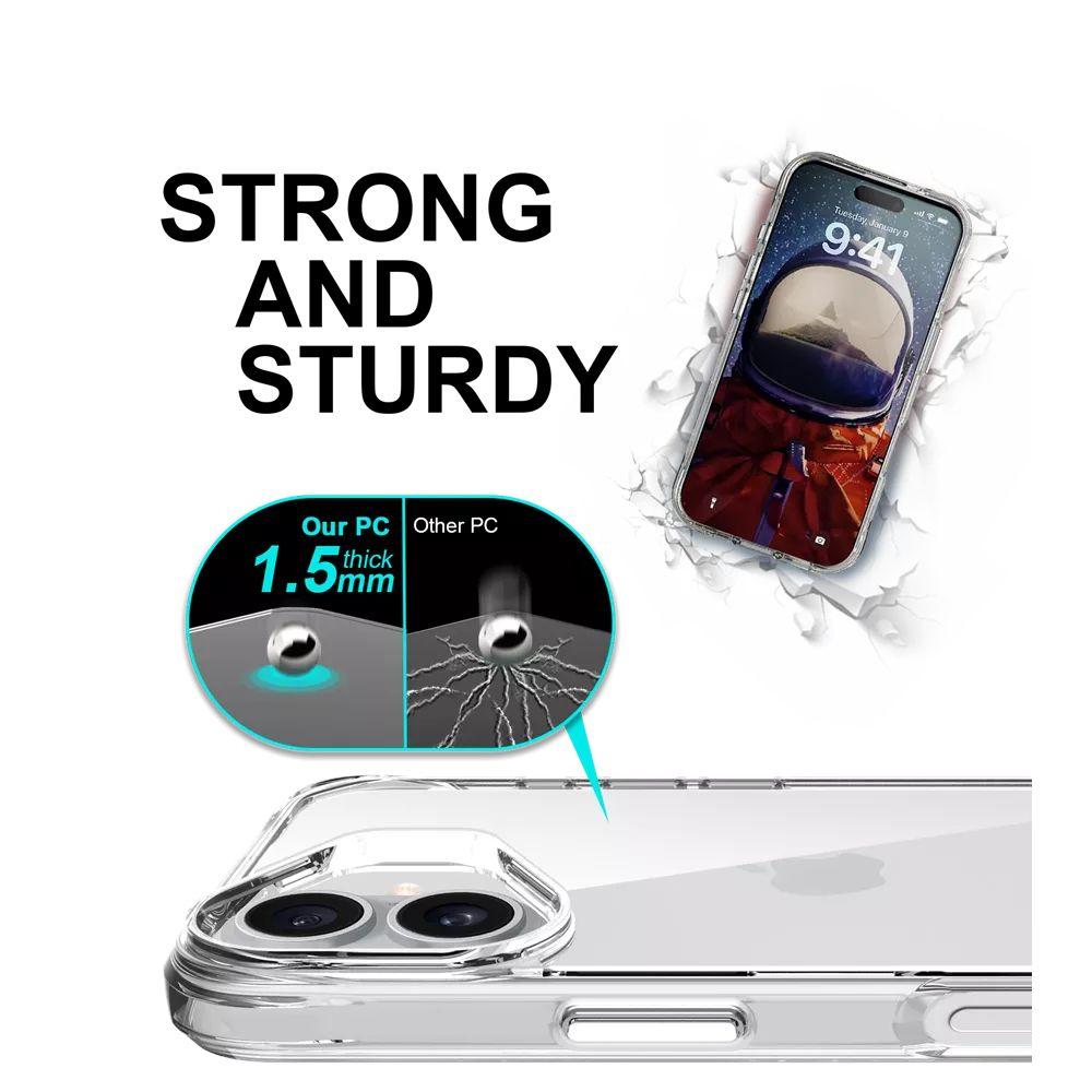 Refurbished Xquisite ProAir Clear Phone Case for iPhone 17 - Reebelo Ireland