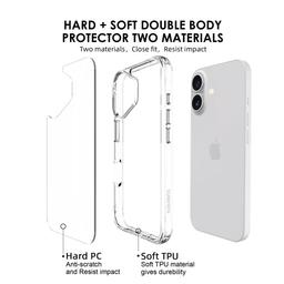 Refurbished Xquisite ProAir Clear Phone Case for iPhone 17 - Reebelo Ireland