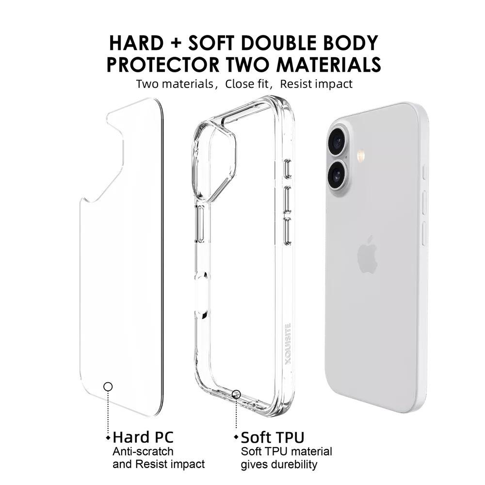 Refurbished Xquisite ProAir Clear Phone Case for iPhone 17 - Reebelo Ireland