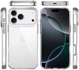Refurbished Xquisite ProAir Clear Phone Case for iPhone 17 Pro Max - Reebelo Ireland