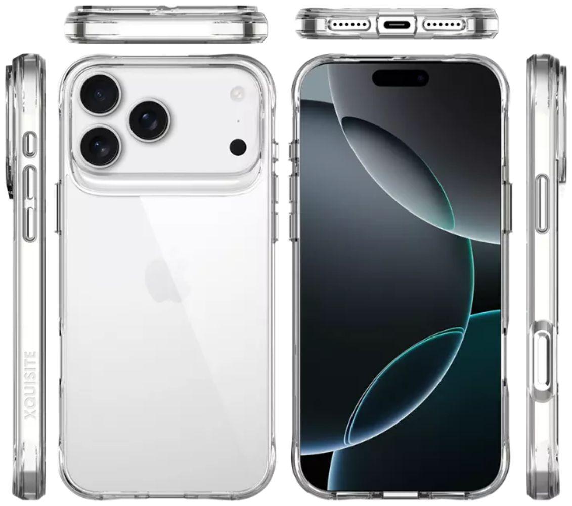 Refurbished Xquisite ProAir Clear Phone Case for iPhone 17 Pro Max - Reebelo Ireland