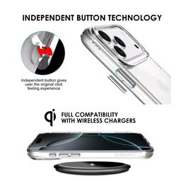 Refurbished Xquisite ProAir Clear Phone Case for iPhone 17 Pro Max - Reebelo Ireland
