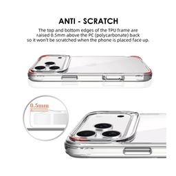 Refurbished Xquisite ProAir Clear Phone Case for iPhone 17 Pro Max - Reebelo Ireland