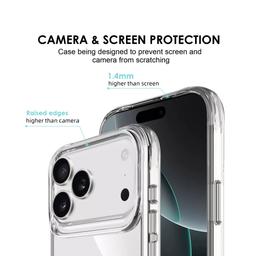 Refurbished Xquisite ProAir Clear Phone Case for iPhone 17 Pro Max - Reebelo Ireland