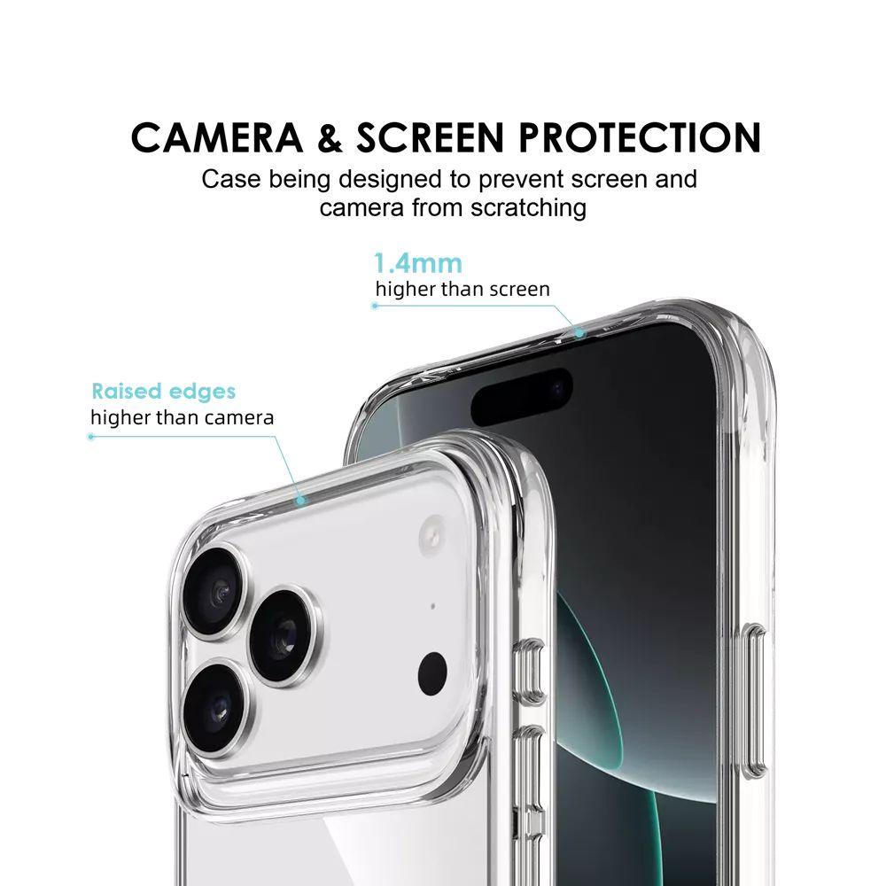 Refurbished Xquisite ProAir Clear Phone Case for iPhone 17 Pro Max - Reebelo Ireland