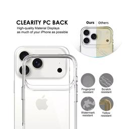 Refurbished Xquisite ProAir Clear Phone Case for iPhone 17 Pro Max - Reebelo Ireland