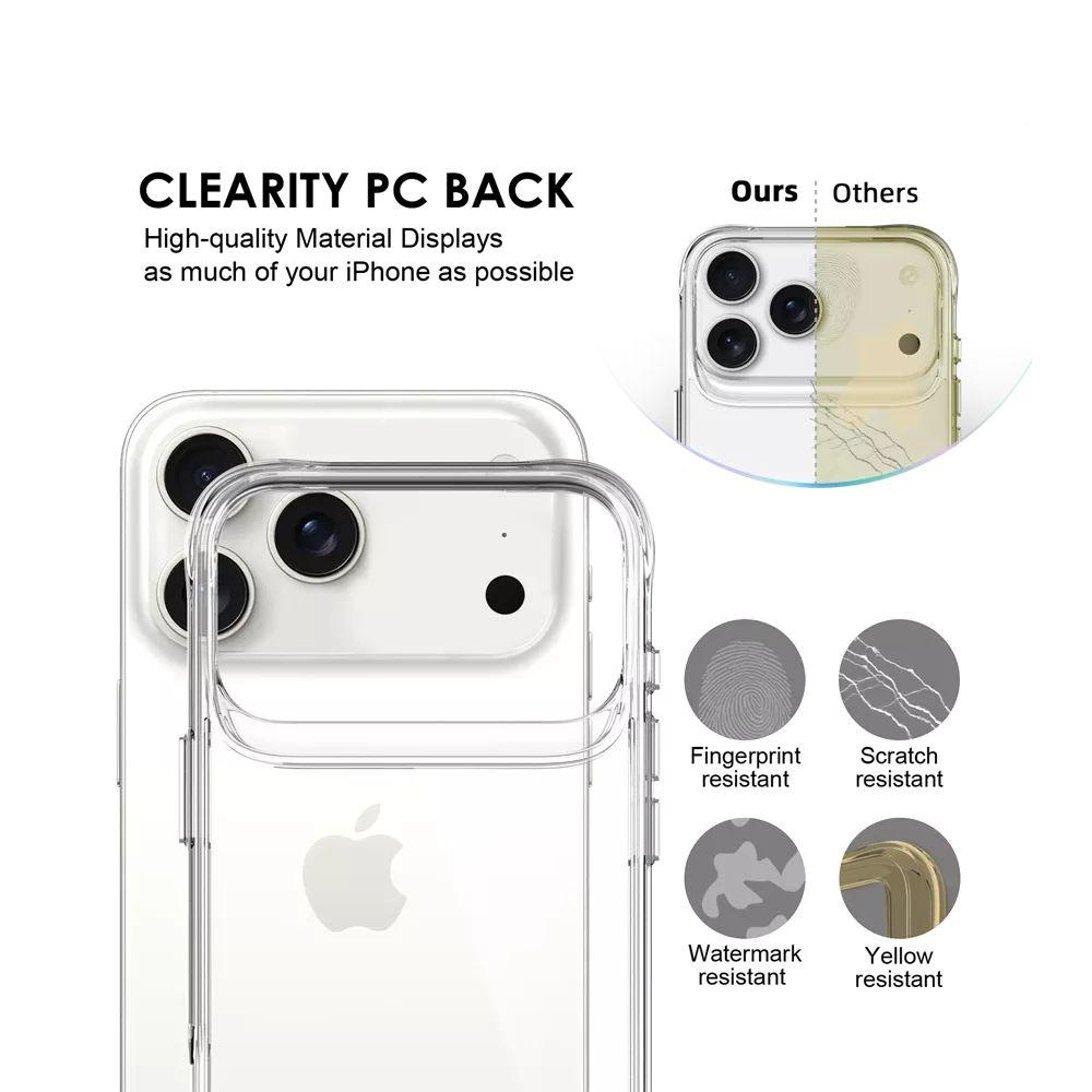 Refurbished Xquisite ProAir Clear Phone Case for iPhone 17 Pro Max - Reebelo Ireland