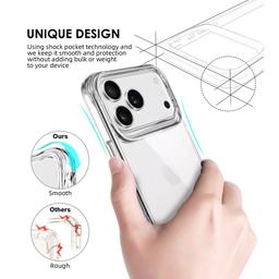 Refurbished Xquisite ProAir Clear Phone Case for iPhone 17 Pro Max - Reebelo Ireland