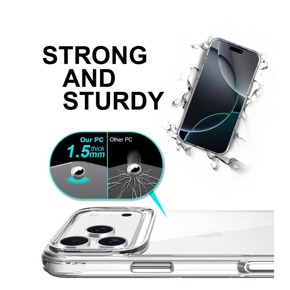 Refurbished Xquisite ProAir Clear Phone Case for iPhone 17 Pro Max - Reebelo Ireland