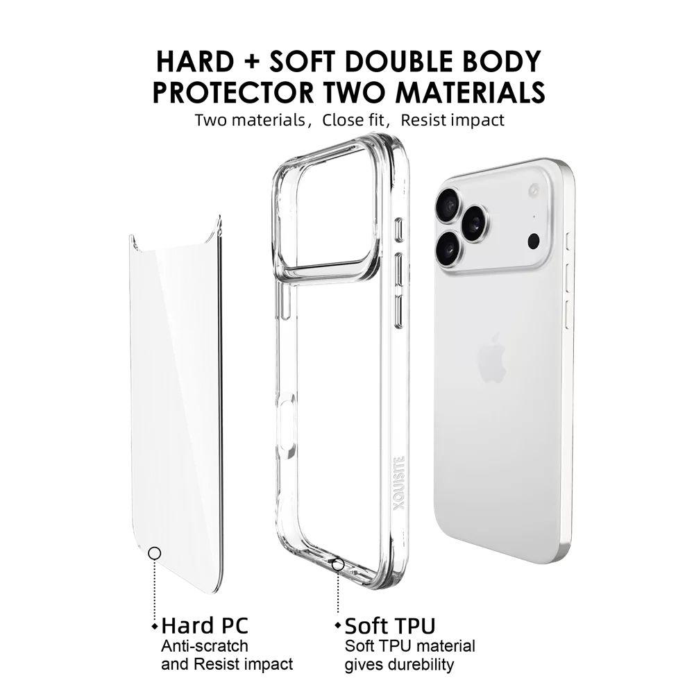 Refurbished Xquisite ProAir Clear Phone Case for iPhone 17 Pro Max - Reebelo Ireland