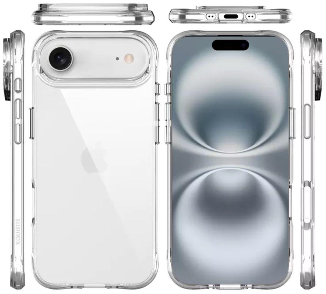 Refurbished Xquisite ProAir Clear Phone Case for iPhone Air - Reebelo Ireland