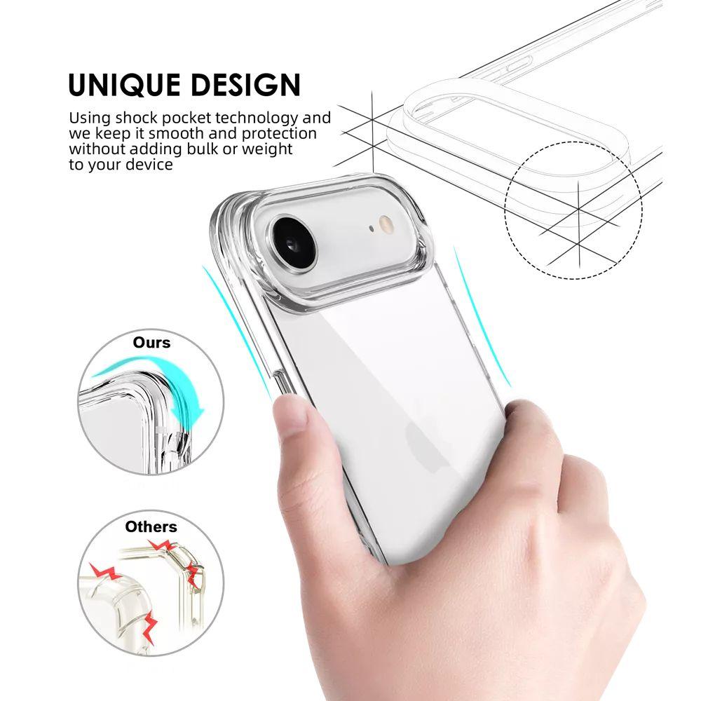 Refurbished Xquisite ProAir Clear Phone Case for iPhone Air - Reebelo Ireland