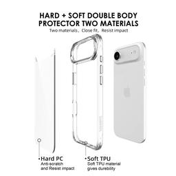 Refurbished Xquisite ProAir Clear Phone Case for iPhone Air - Reebelo Ireland