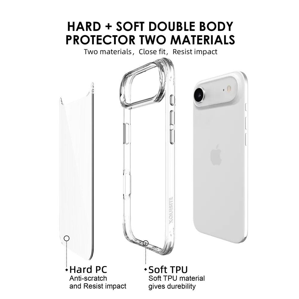 Refurbished Xquisite ProAir Clear Phone Case for iPhone Air - Reebelo Ireland