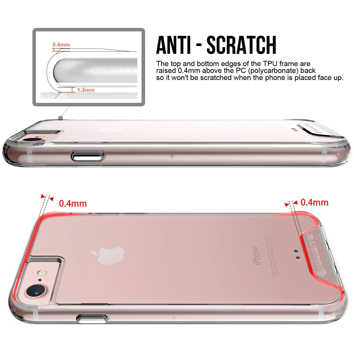 Refurbished Xquisite ProAir Clear Phone Case for iPhone SE/8/7/6S/6 - Reebelo Ireland