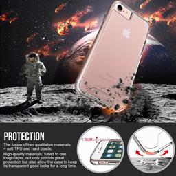 Refurbished Xquisite ProAir Clear Phone Case for iPhone SE/8/7/6S/6 - Reebelo Ireland