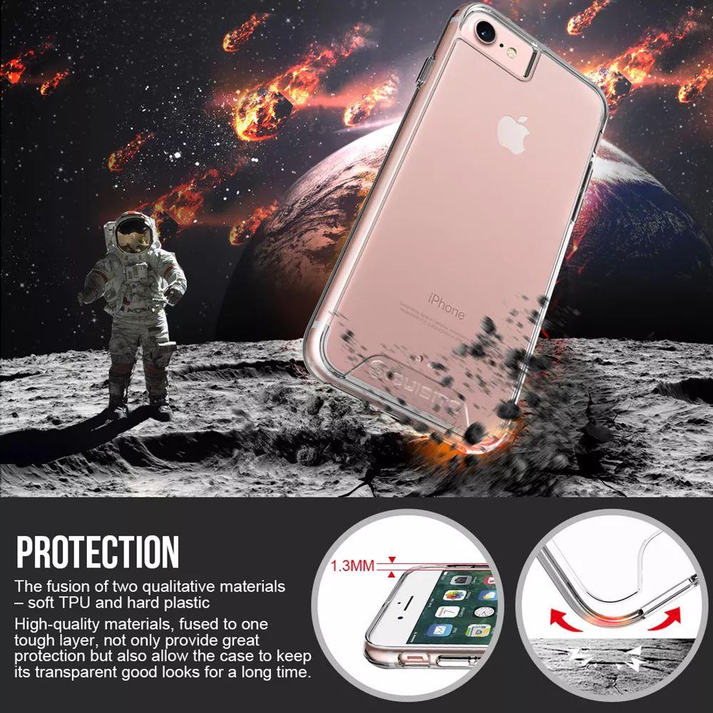 Refurbished Xquisite ProAir Clear Phone Case for iPhone SE/8/7/6S/6 - Reebelo Ireland