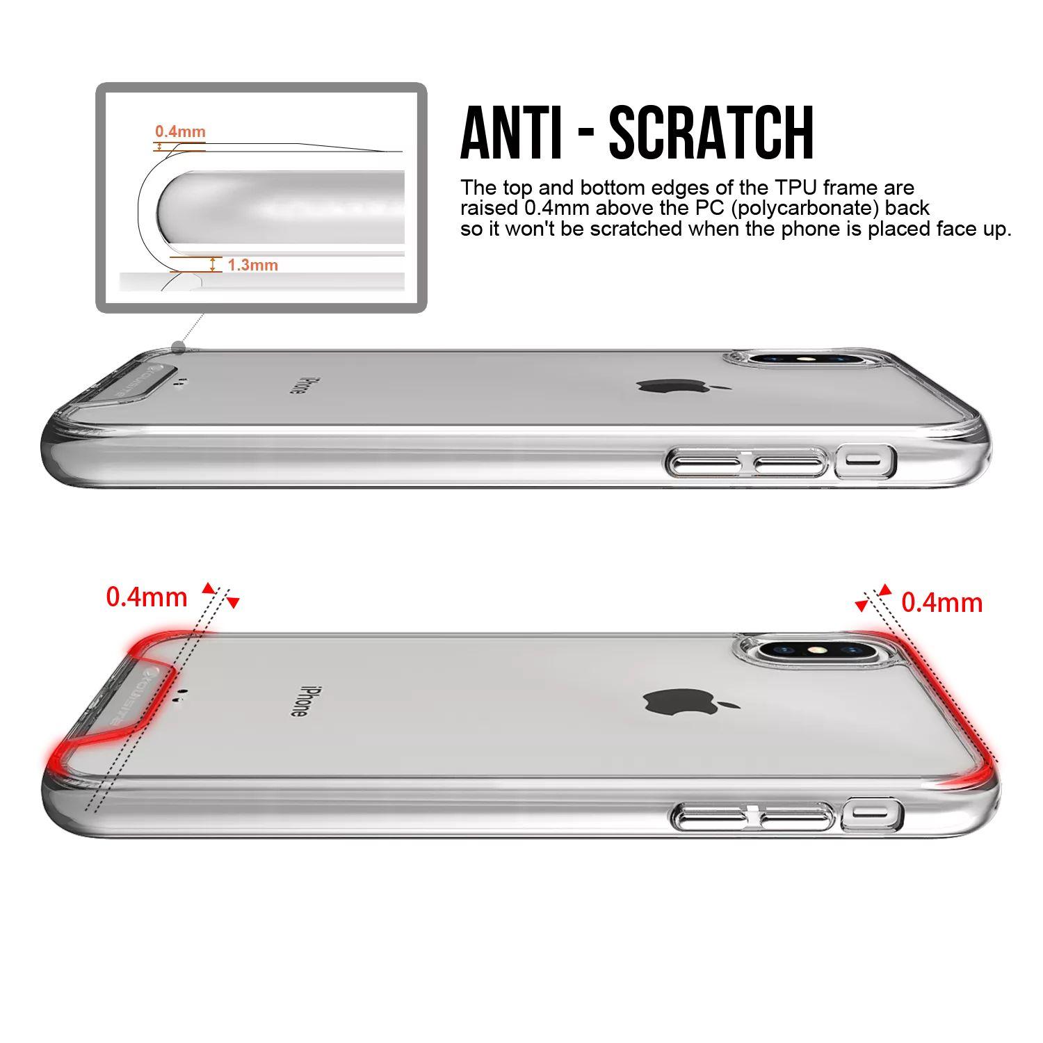 Refurbished Xquisite ProAir Clear Phone Case for iPhone XS Max - Reebelo Ireland