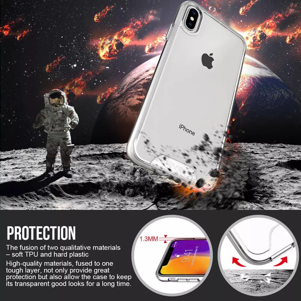 Refurbished Xquisite ProAir Clear Phone Case for iPhone XS Max - Reebelo Ireland