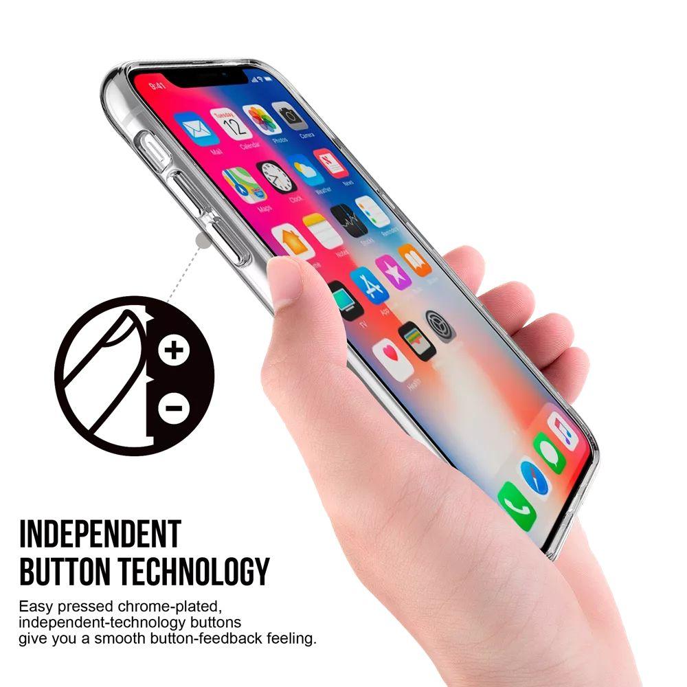 Refurbished Xquisite ProAir Clear Phone Case for iPhone XS/X - Reebelo Ireland