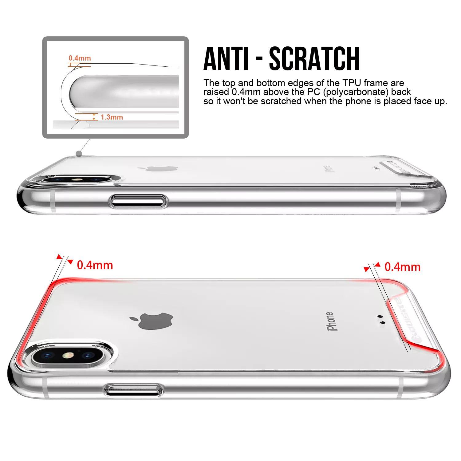 Refurbished Xquisite ProAir Clear Phone Case for iPhone XS/X - Reebelo Ireland