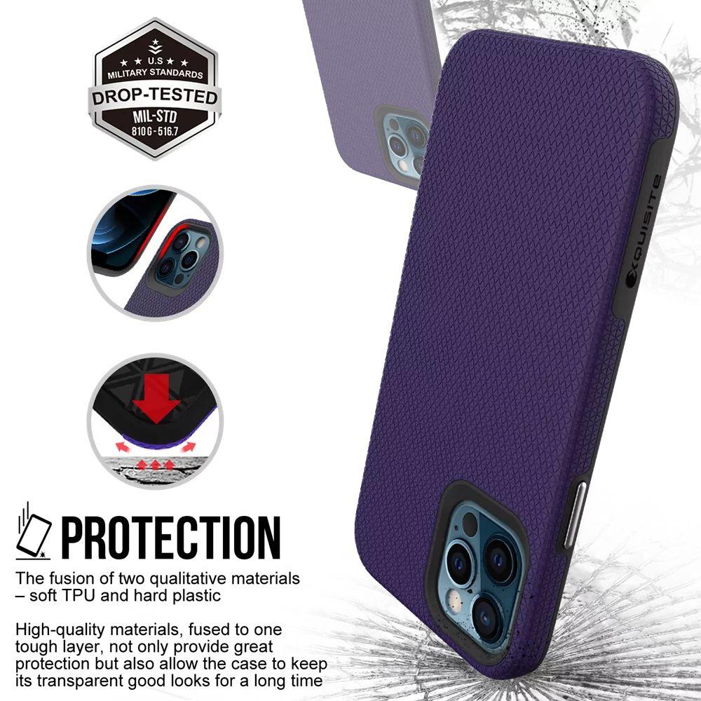 Refurbished Xquisite ProGrip Phone Case for iPhone 12/12 Pro - Reebelo Ireland