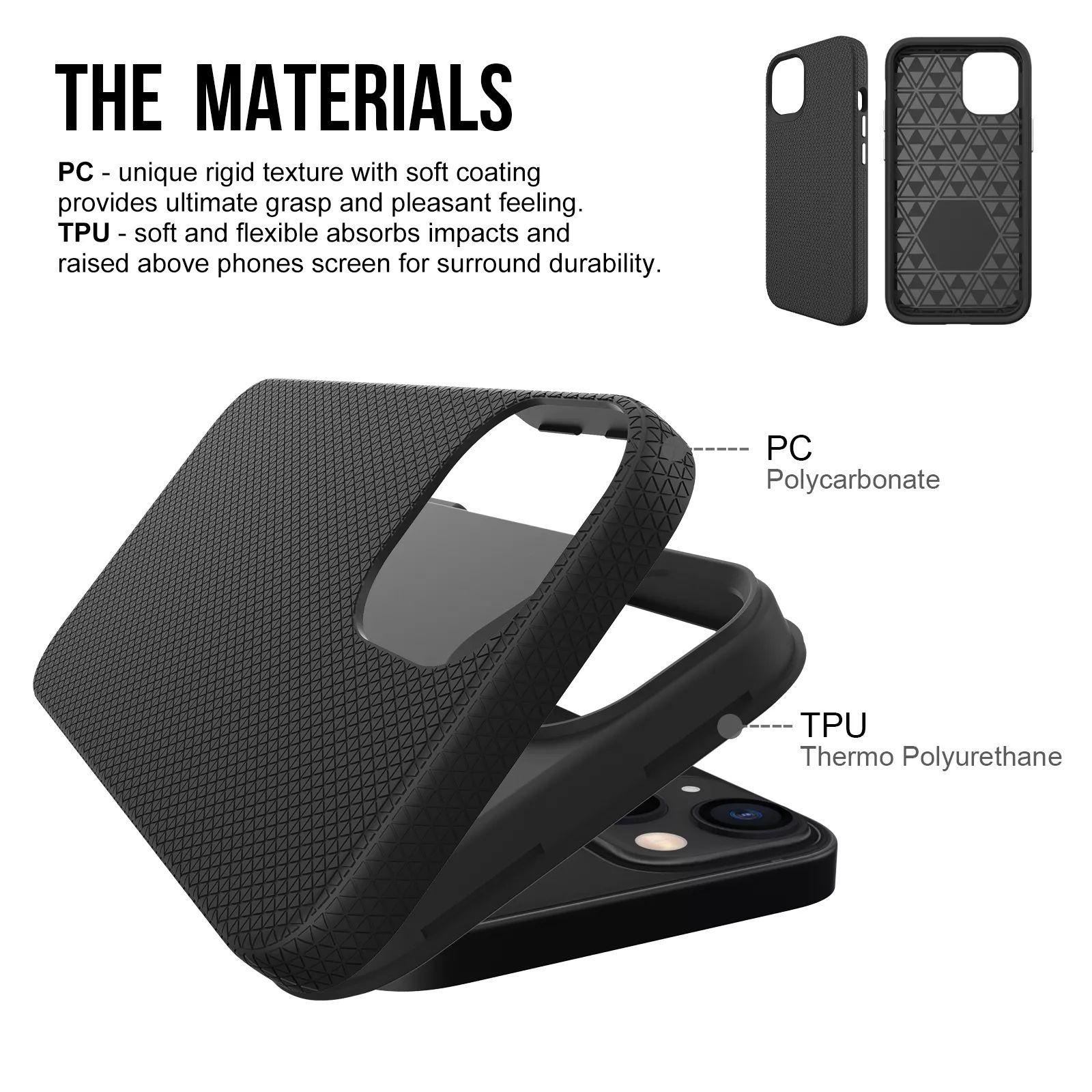 Refurbished Xquisite ProGrip Phone Case for iPhone 13 Mini - Reebelo Ireland