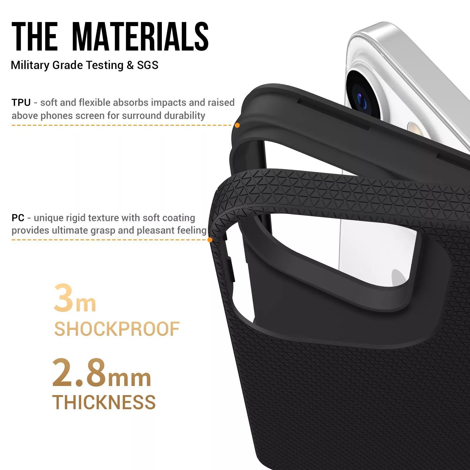 Refurbished Xquisite ProGrip Phone Case for iPhone 14 Pro Max - Reebelo Ireland