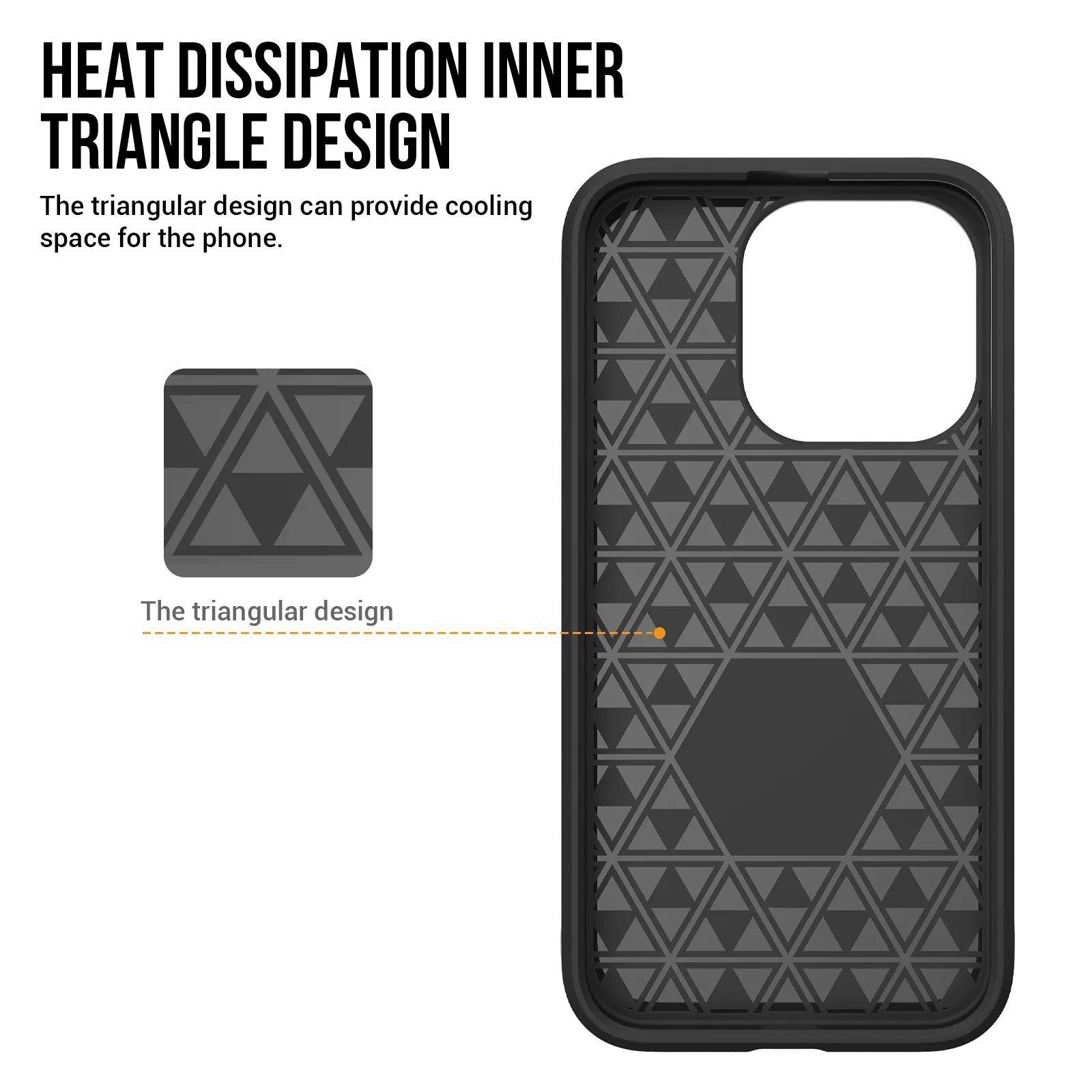 Refurbished Xquisite ProGrip Phone Case for iPhone 14 Pro Max - Reebelo Ireland