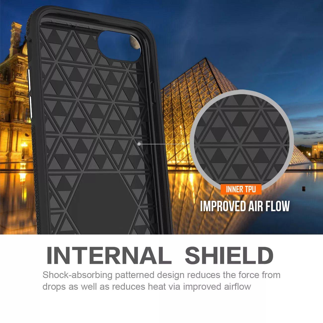 Refurbished Xquisite ProGrip Phone Case for iPhone 8/7/6S/6 - Reebelo Ireland